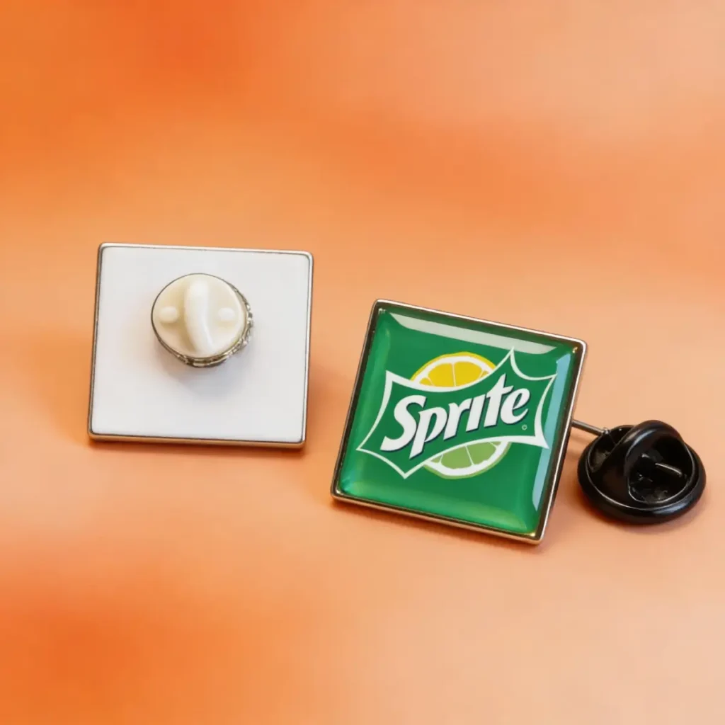 Pin Clasico cuadrado