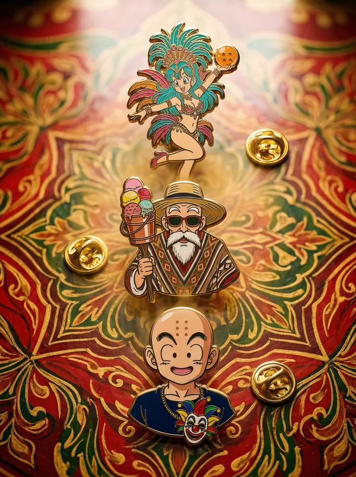 Pines Metal Anime Personalizados Pasto