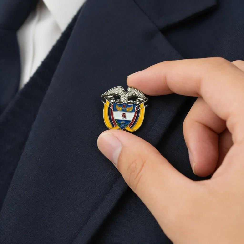 pines de solapa metalicos zamac esmalte encapsulado