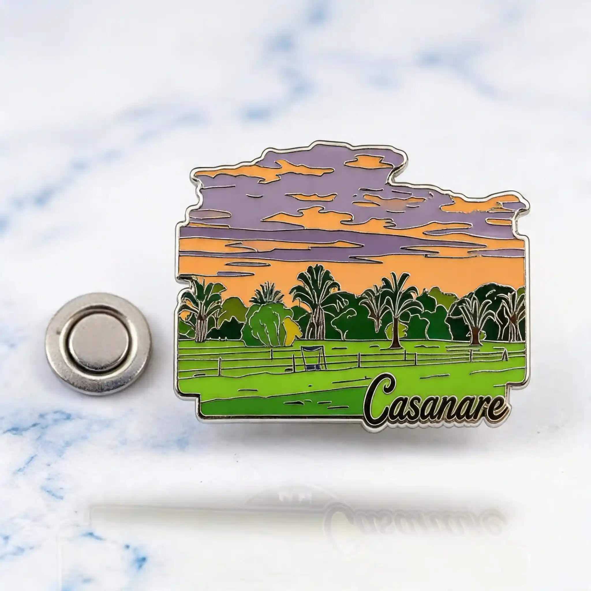 pin personalizado